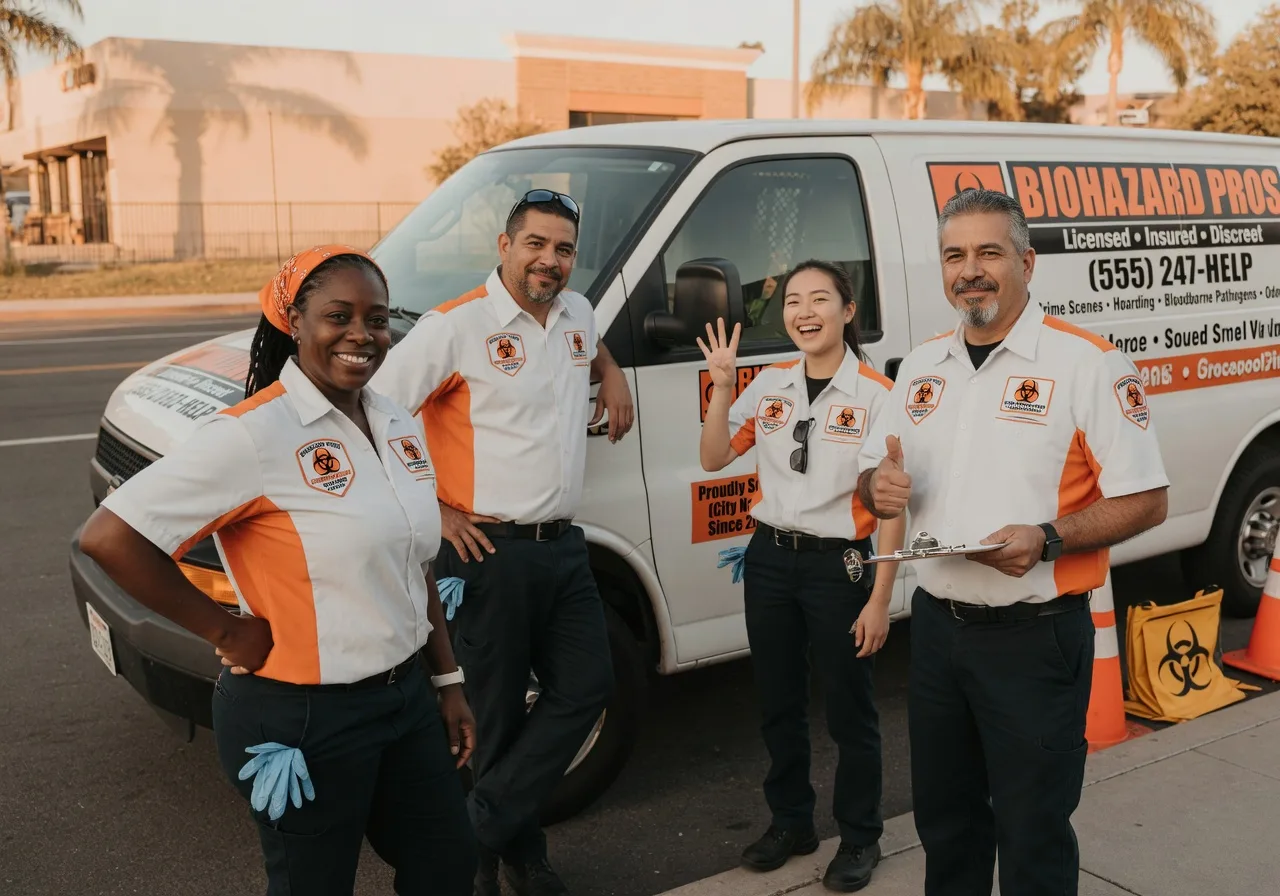 Biohazard Cleanup company in Wheaton, MN